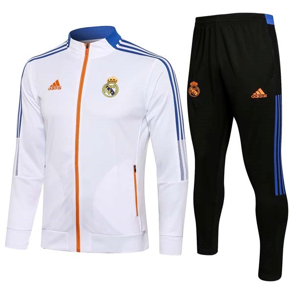 Trainingsanzug Real Madrid 2022 Weiß